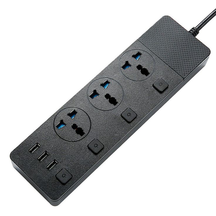 Plug Board 3 Sockets